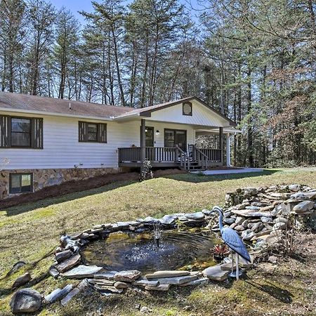 2 Mi To Lake Blue Ridge Yellowbird Cottage Exterior foto