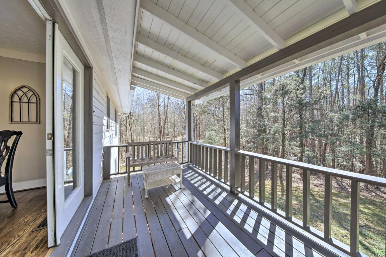 2 Mi To Lake Blue Ridge Yellowbird Cottage Exterior foto