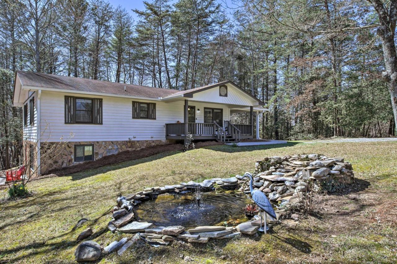 2 Mi To Lake Blue Ridge Yellowbird Cottage Exterior foto