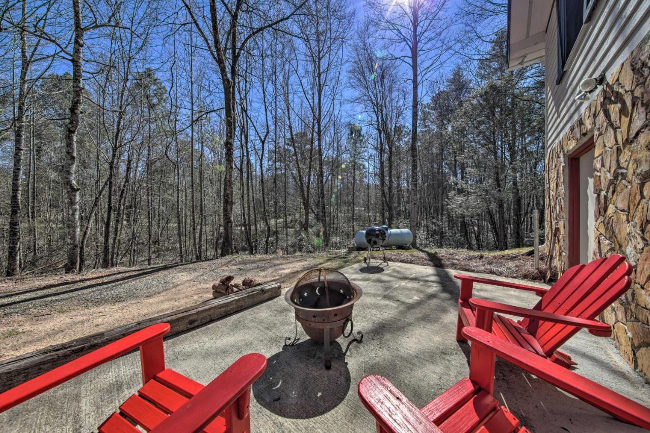2 Mi To Lake Blue Ridge Yellowbird Cottage Exterior foto