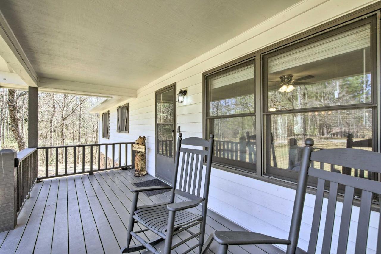 2 Mi To Lake Blue Ridge Yellowbird Cottage Exterior foto