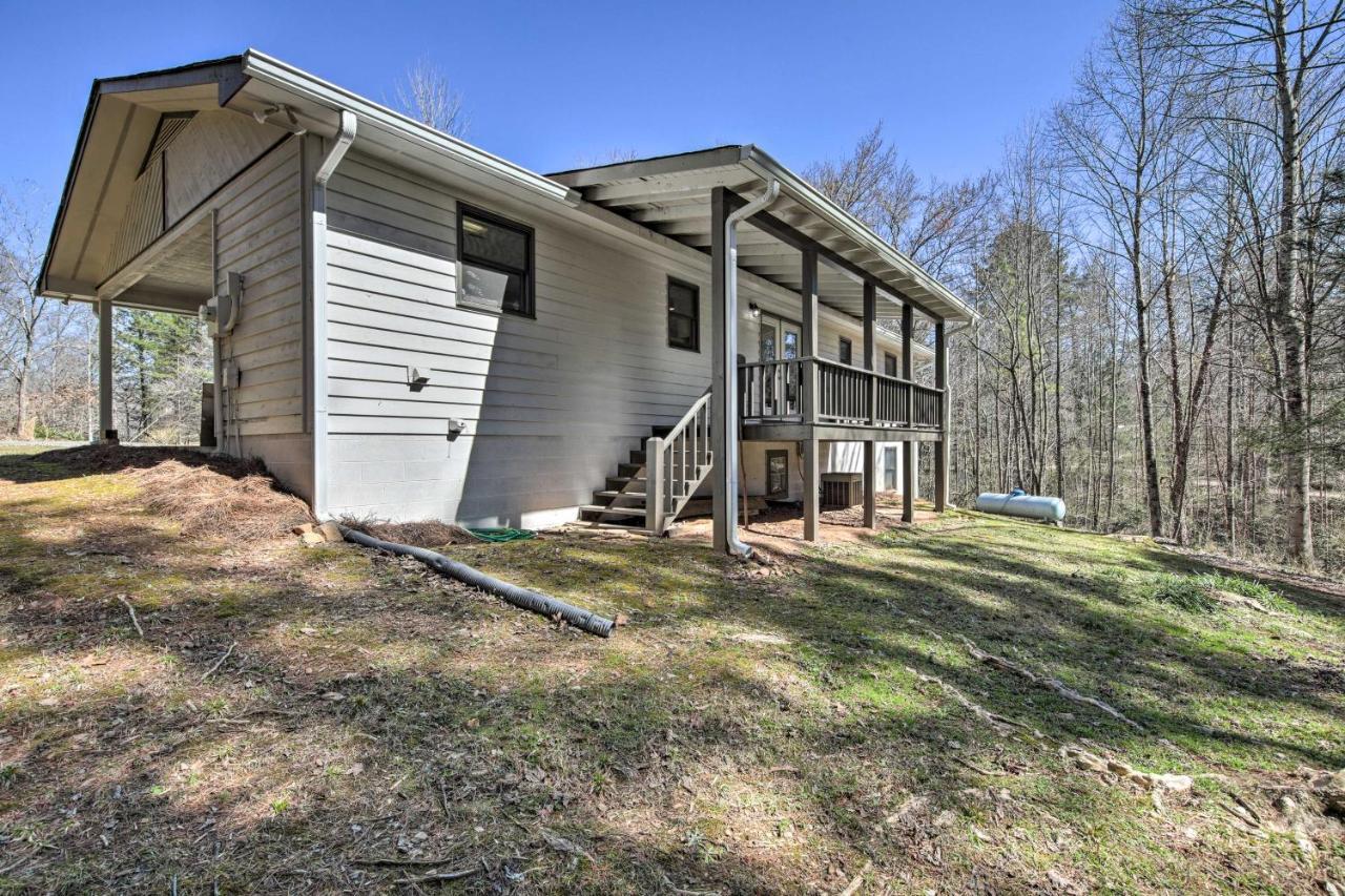 2 Mi To Lake Blue Ridge Yellowbird Cottage Exterior foto