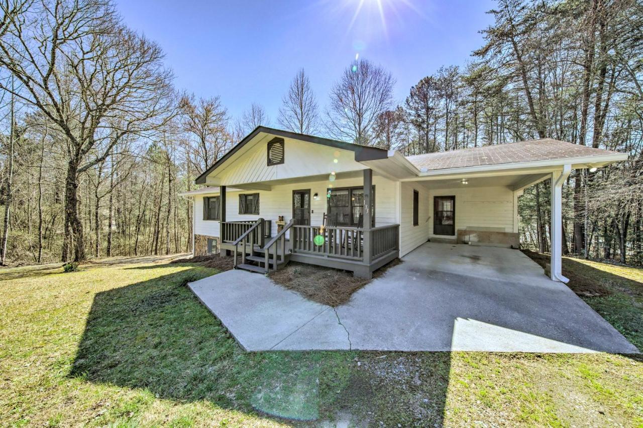 2 Mi To Lake Blue Ridge Yellowbird Cottage Exterior foto